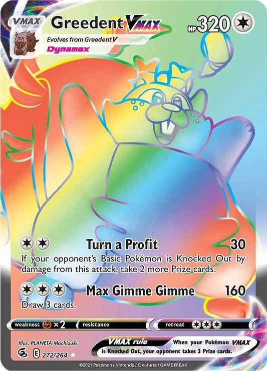 Image for Greedent VMAX (Secret) - Pokemon
