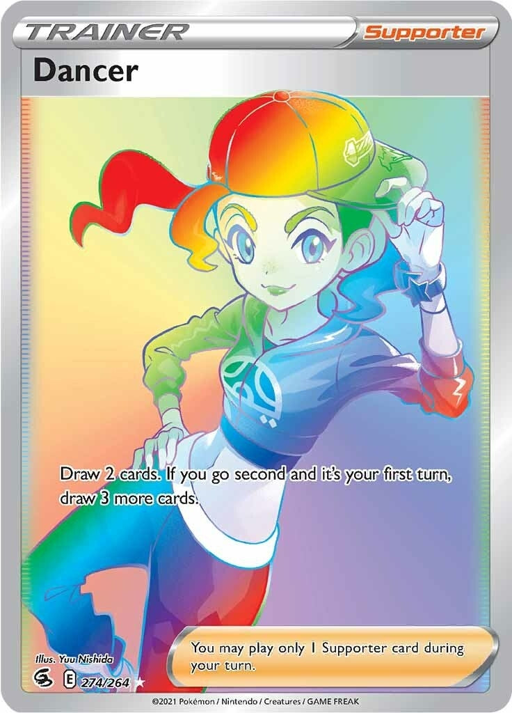 Image for Dancer (Secret) - Pokemon