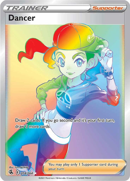 Image for Dancer (Secret) - Pokemon