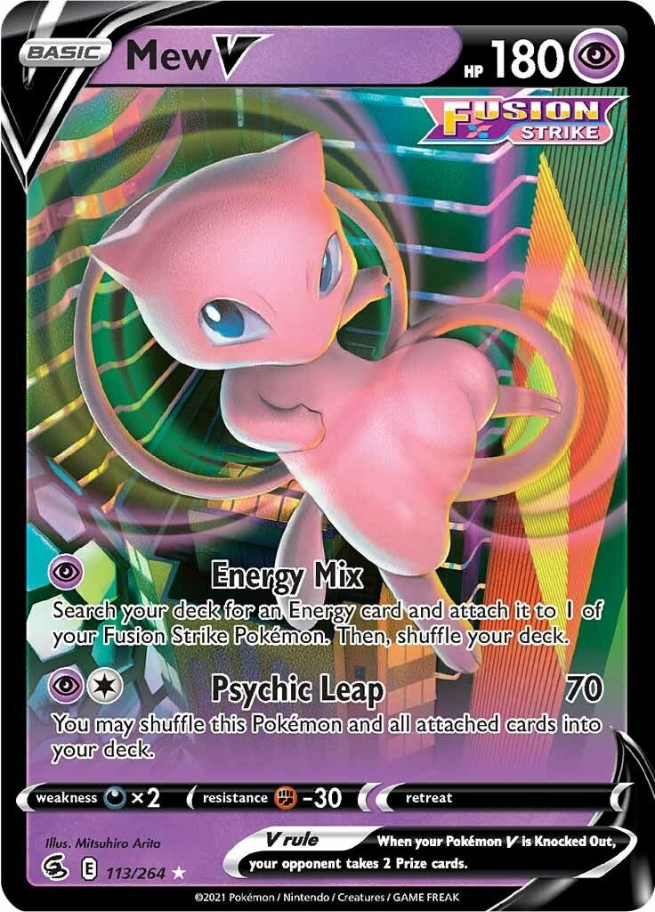 Image for Mew V - Pokemon
