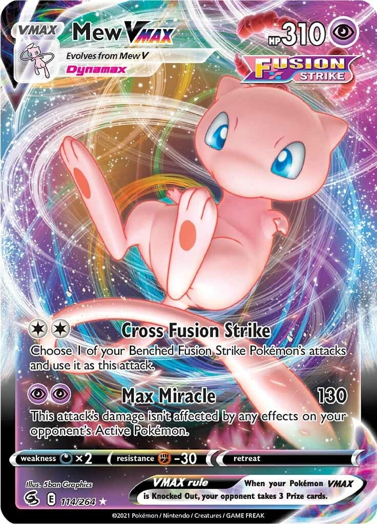 Image for Mew VMAX - Pokemon
