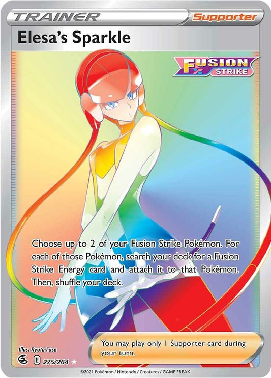 Image for Elesa's Sparkle (Secret) - Pokemon