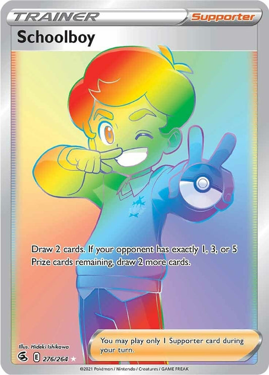Image for Schoolboy (Secret) - Pokemon