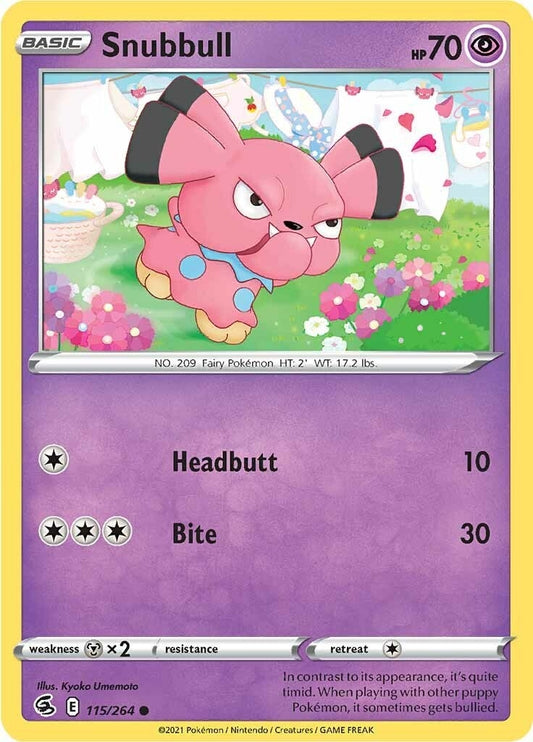 Image for Snubbull - Pokemon