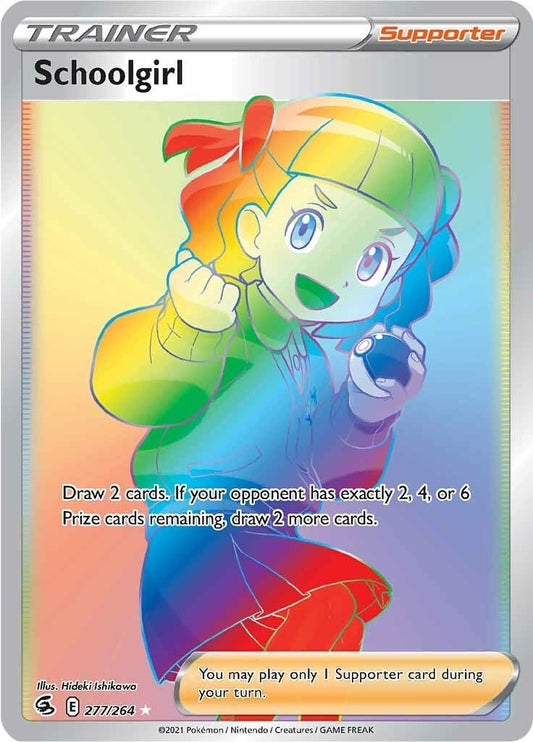 Image for Schoolgirl (Secret) - Pokemon