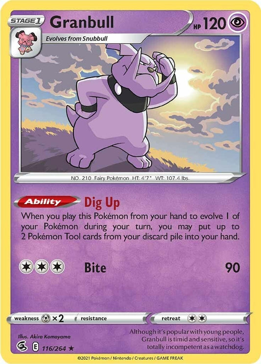 Image for Granbull - Pokemon