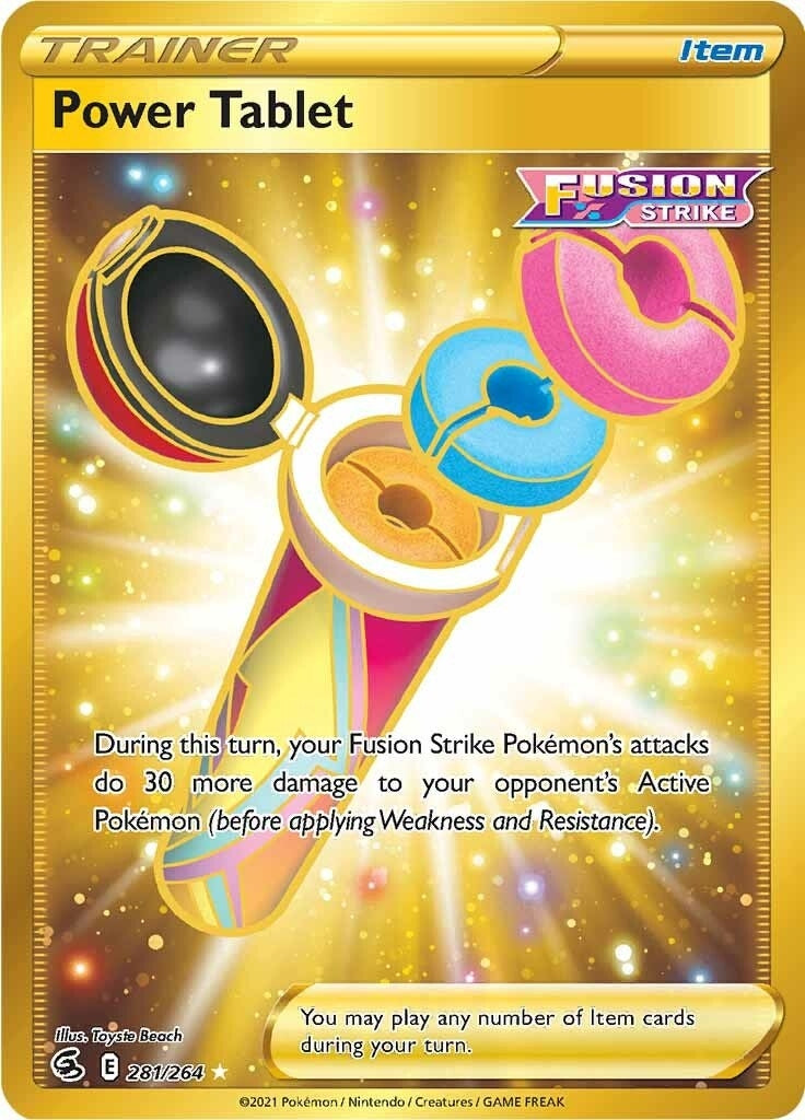 Image for Power Tablet (Secret) - Pokemon