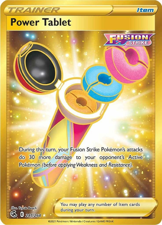 Image for Power Tablet (Secret) - Pokemon
