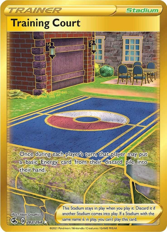 Image for Training Court (Secret) - Pokemon