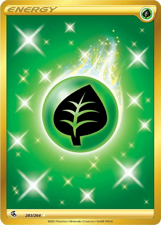 Image for Grass Energy (Secret) - Pokemon
