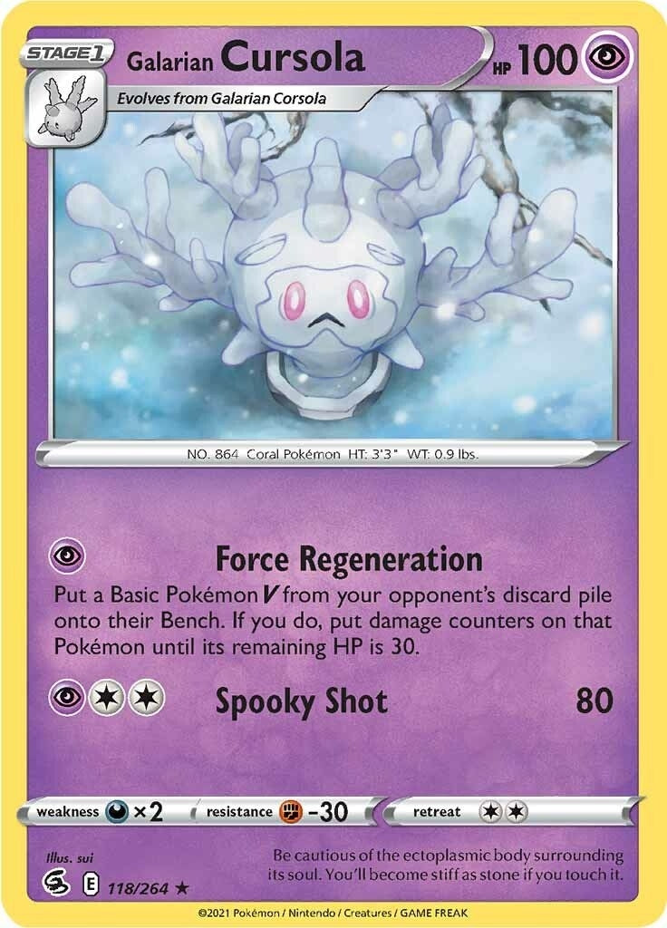 Image for Galarian Cursola - Pokemon