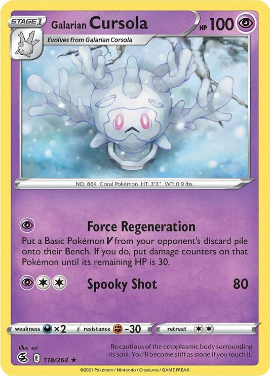 Image for Galarian Cursola - Pokemon