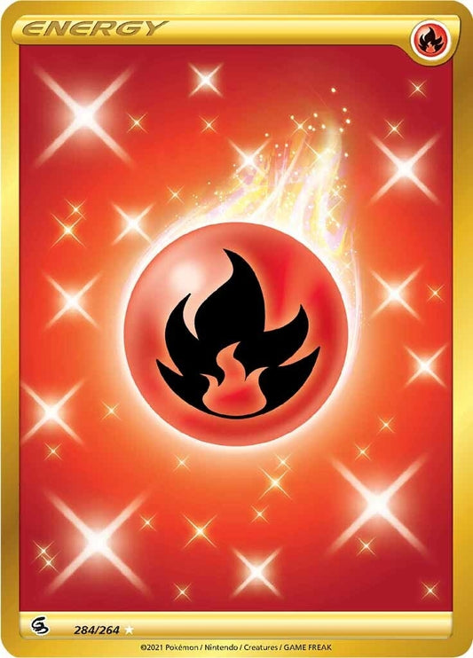 Image for Fire Energy (Secret) - Pokemon
