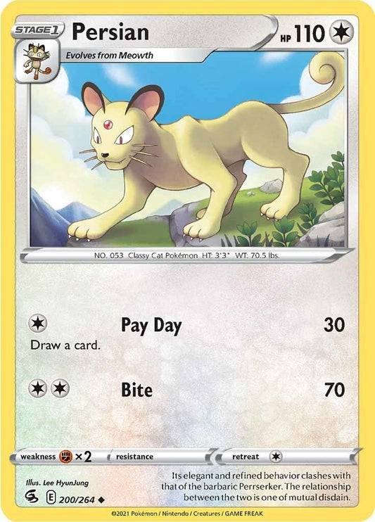 Image for Persian - Pokemon
