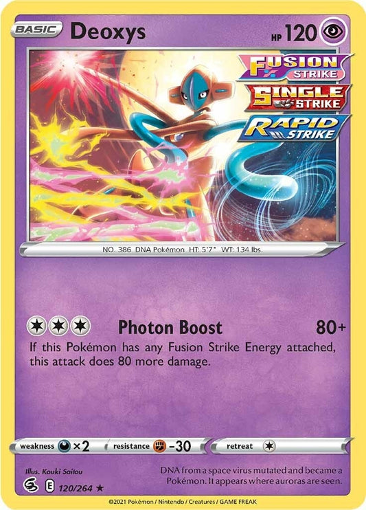 Image for Deoxys - Pokemon