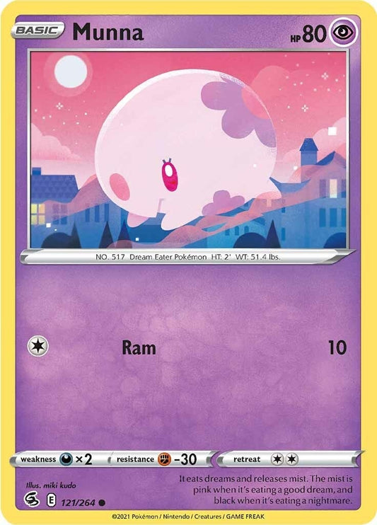 Image for Munna - Pokemon