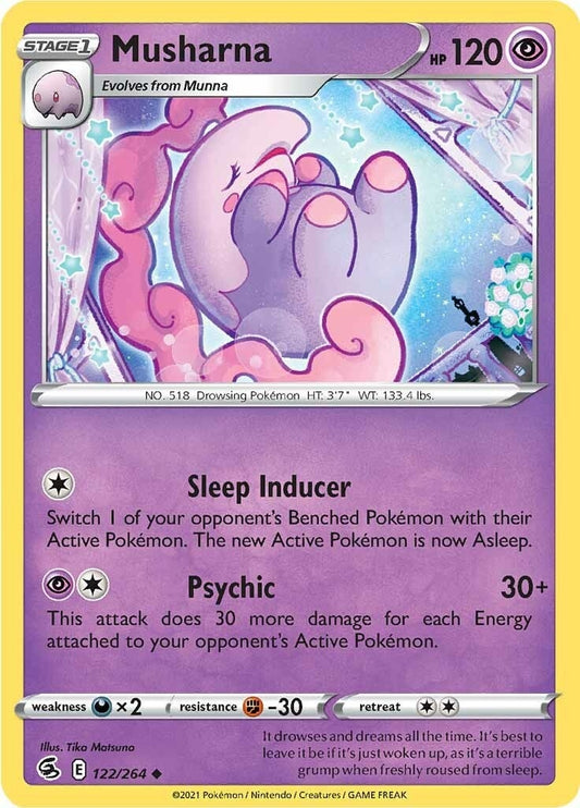 Image for Musharna - Pokemon