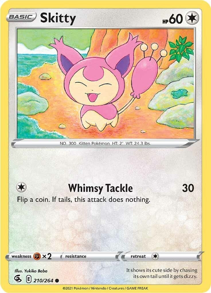 Image for Skitty - Pokemon