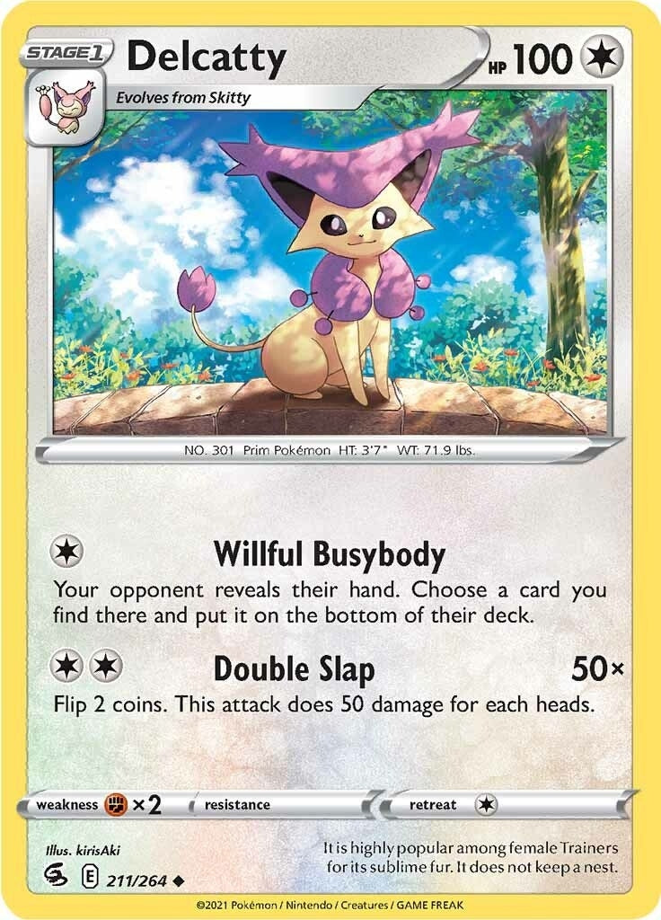 Image for Delcatty - Pokemon
