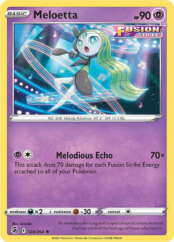 Image for Meloetta - Pokemon