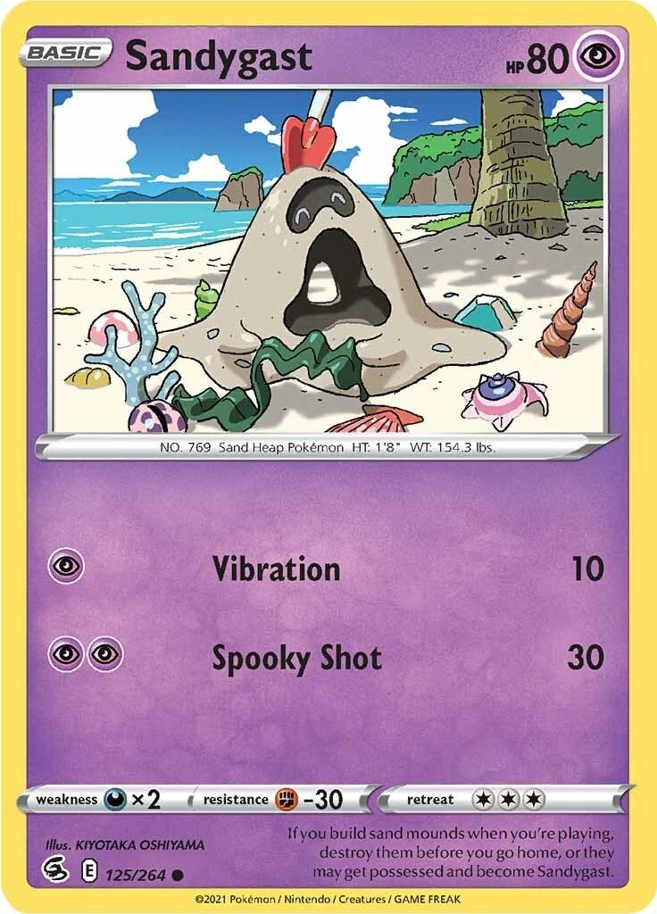 Image for Sandygast - Pokemon
