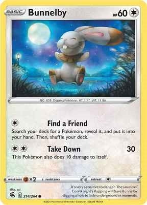 Image for Bunnelby - Pokemon