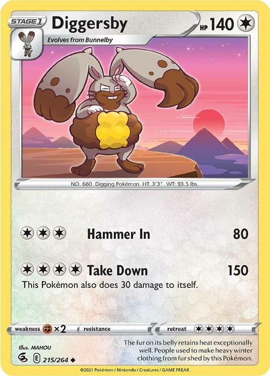Image for Diggersby - Pokemon