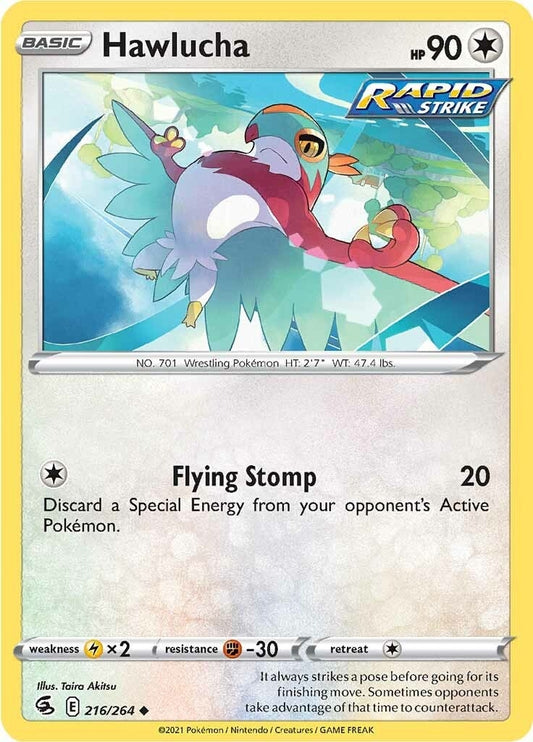 Image for Hawlucha - Pokemon