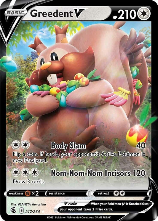 Image for Greedent V - Pokemon