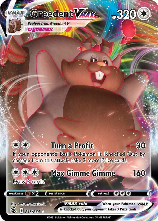 Image for Greedent VMAX - Pokemon