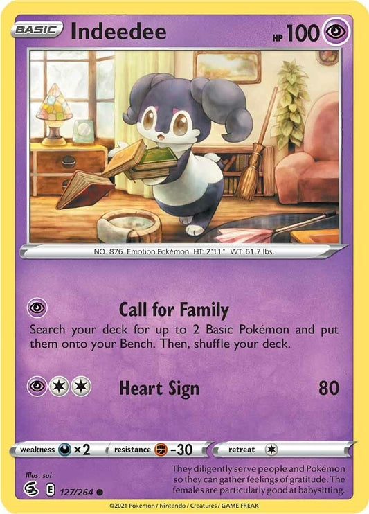 Image for Indeedee - Pokemon