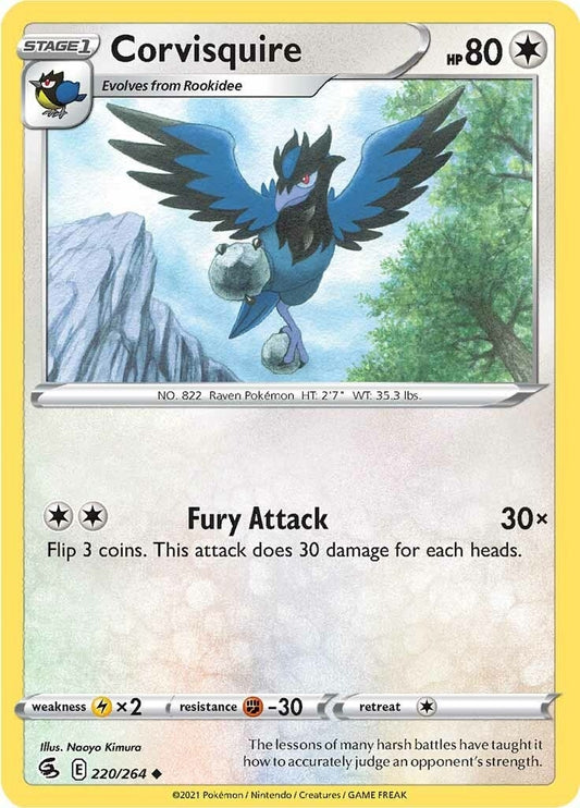 Image for Corvisquire - Pokemon