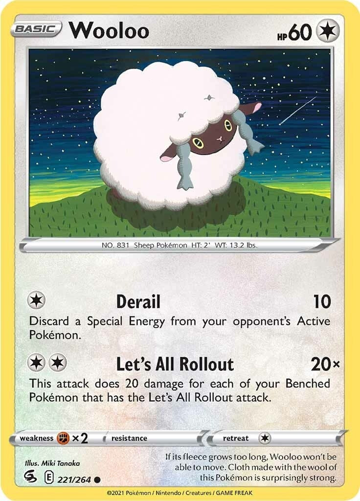 Image for Wooloo (221) - Pokemon