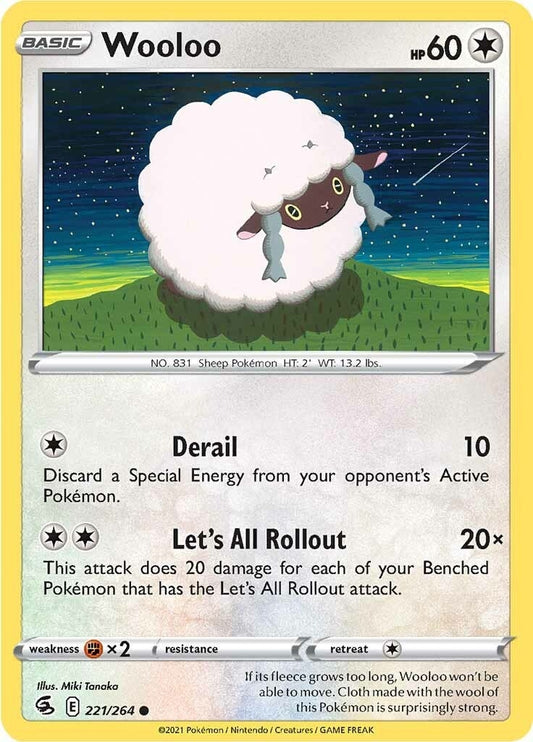 Image for Wooloo (221) - Pokemon
