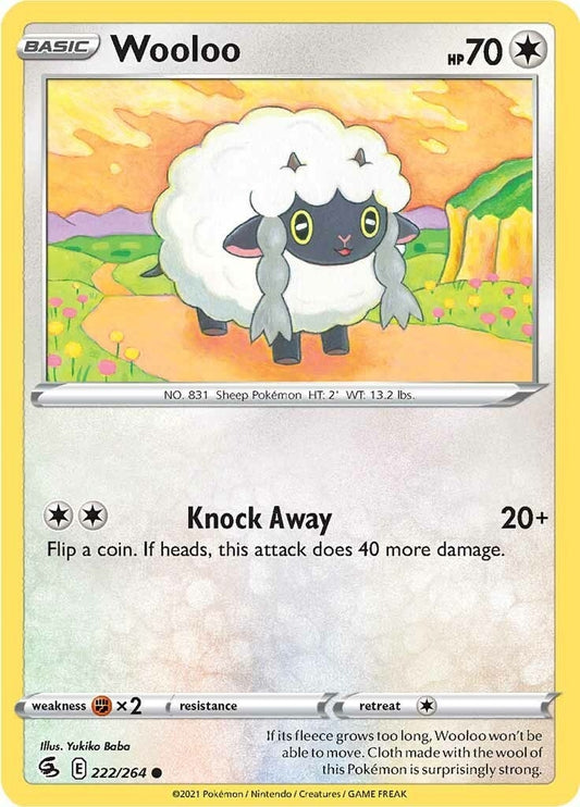 Image for Wooloo (222) - Pokemon
