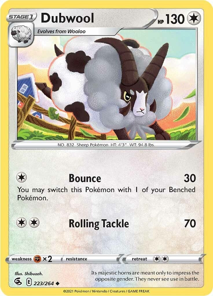 Image for Dubwool - Pokemon