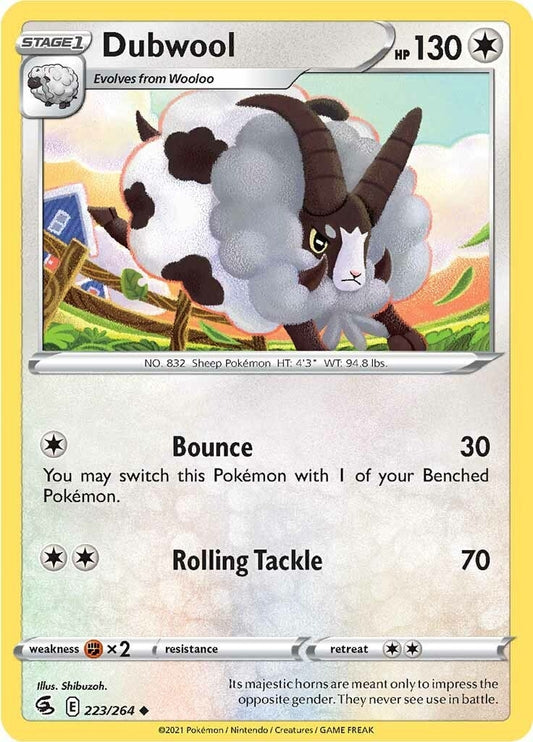 Image for Dubwool - Pokemon