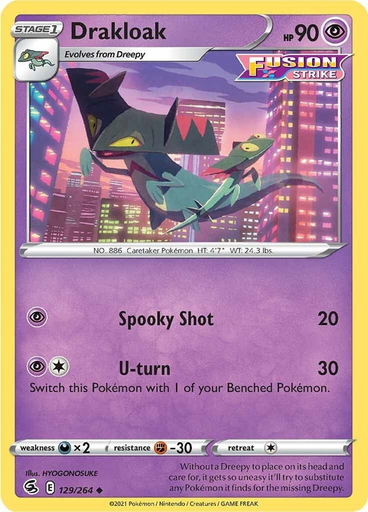 Image for Drakloak - Pokemon