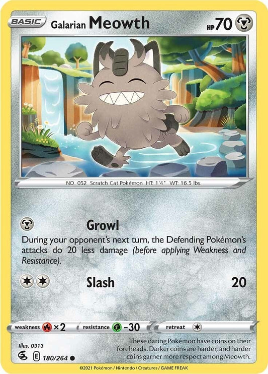 Image for Galarian Meowth - Pokemon
