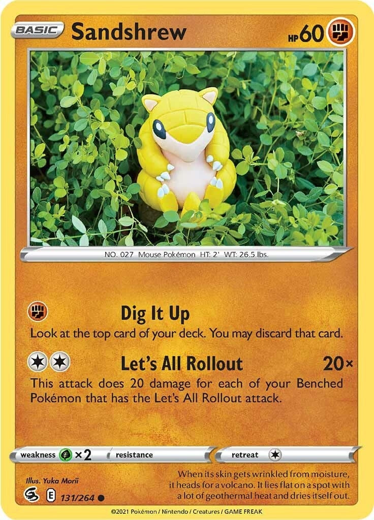Image for Sandshrew - Pokemon