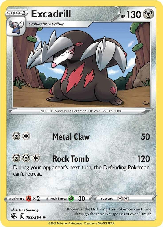 Image for Excadrill - Pokemon