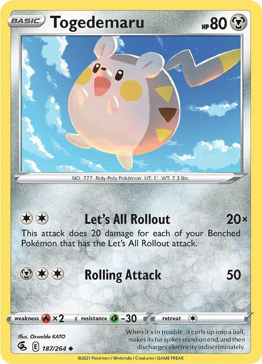 Image for Togedemaru - Pokemon