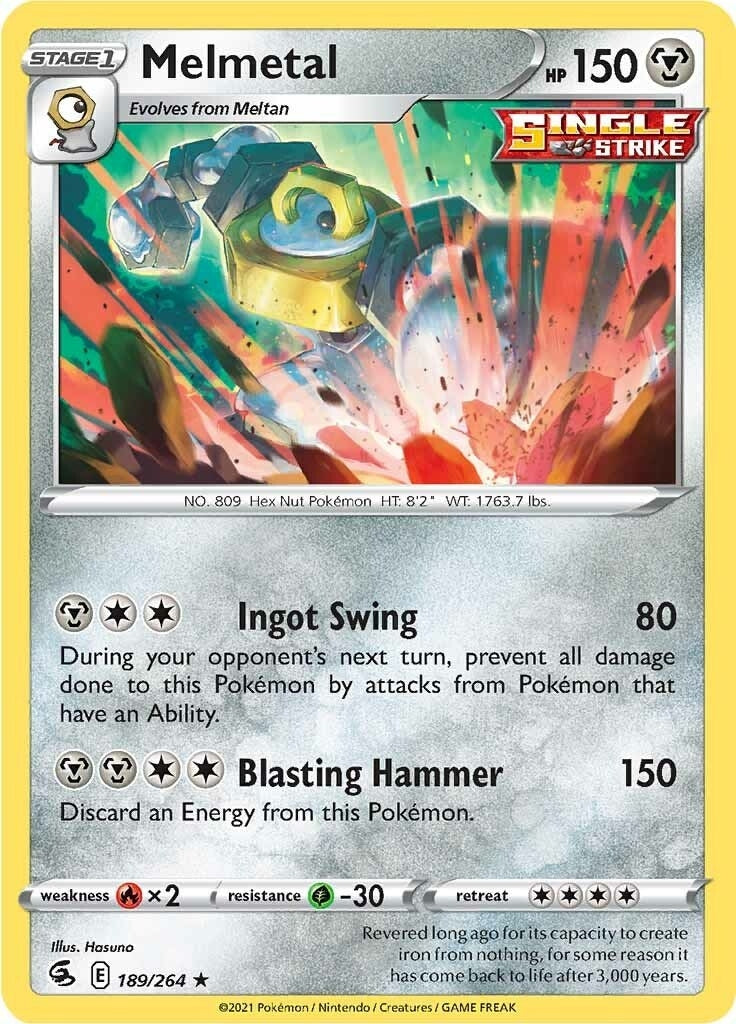 Image for Melmetal - Pokemon