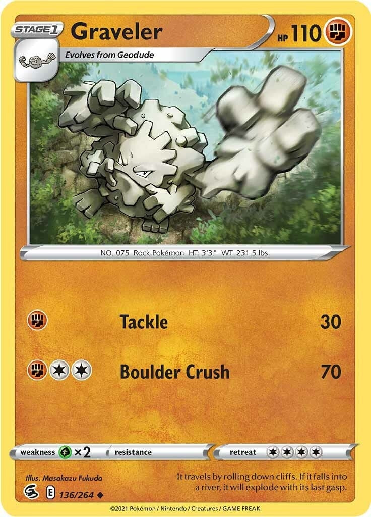Image for Graveler - Pokemon