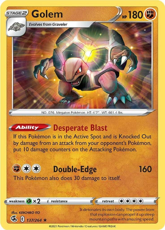 Image for Golem - Pokemon