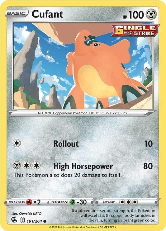 Image for Cufant - Pokemon