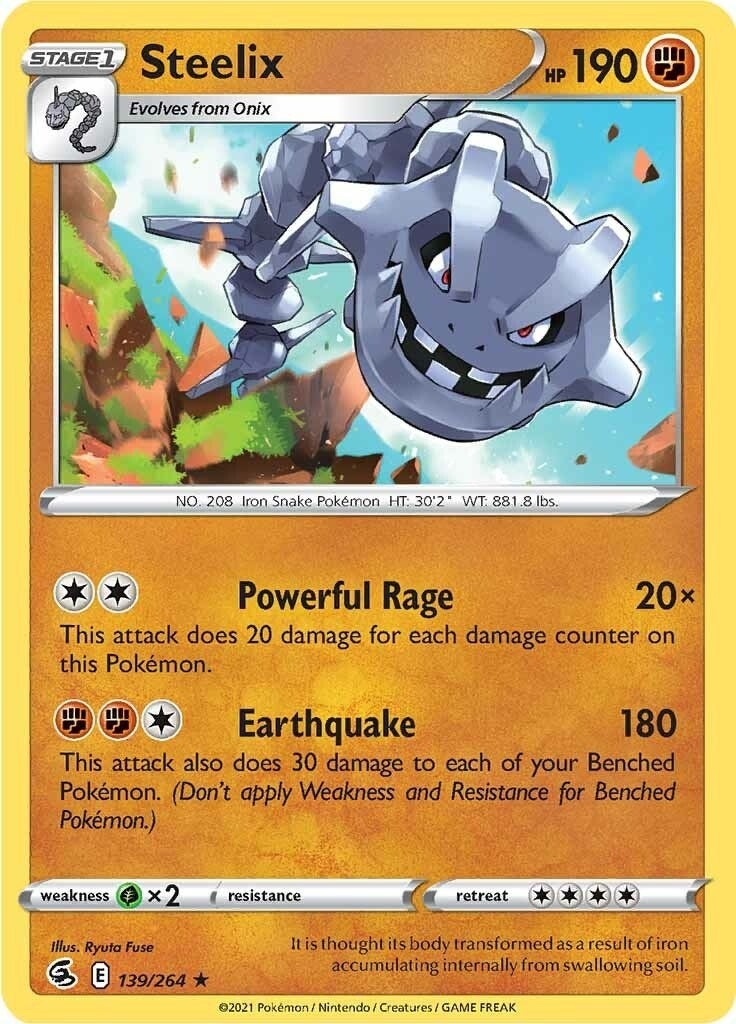 Image for Steelix - Pokemon