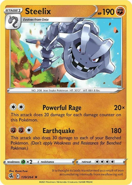 Image for Steelix - Pokemon