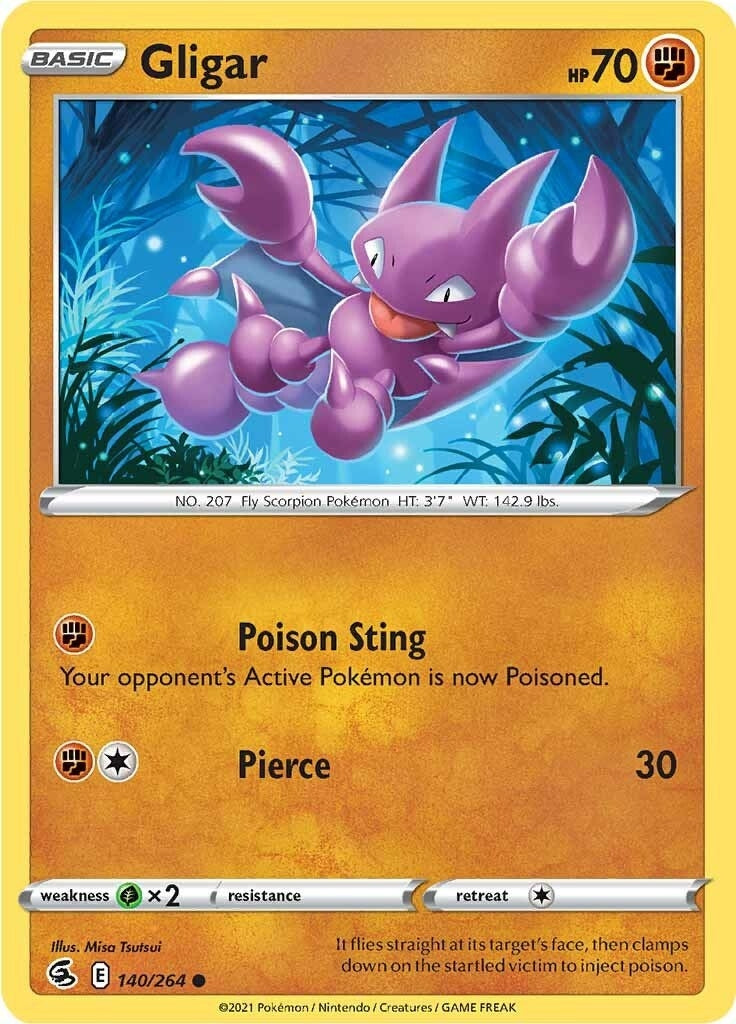 Image for Gligar - Pokemon