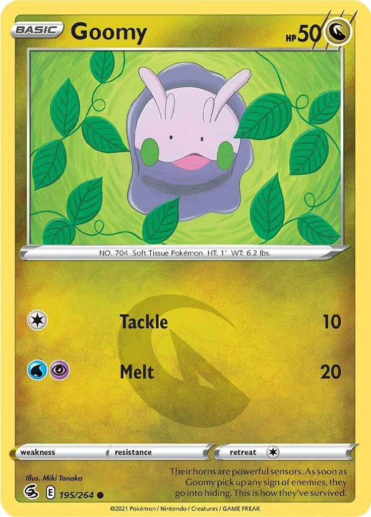 Image for Goomy - Pokemon